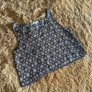 Boho crop top